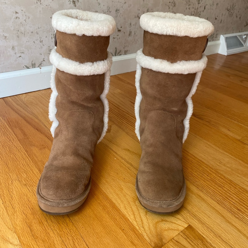 Michael Kors Suede Boots.